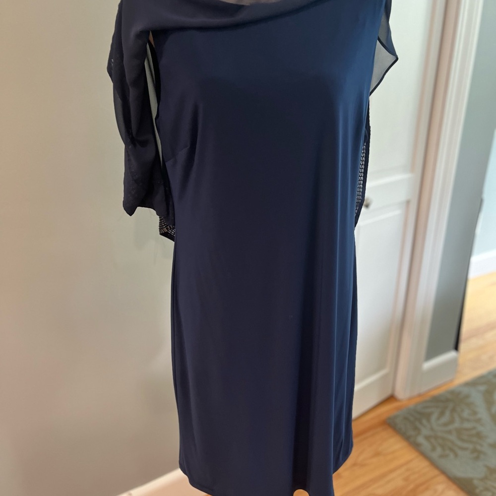 SLNY Evening Dress  Size 14 - Picture 8 of 10